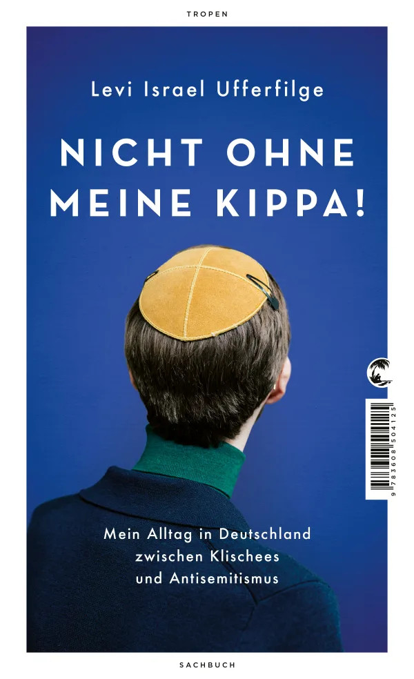 Buchcover "Nicht ohne meine Kippa" (© Tropen-Verlag)