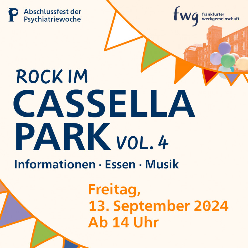 Einladung zum Rock im Cassellapark am 13.09.