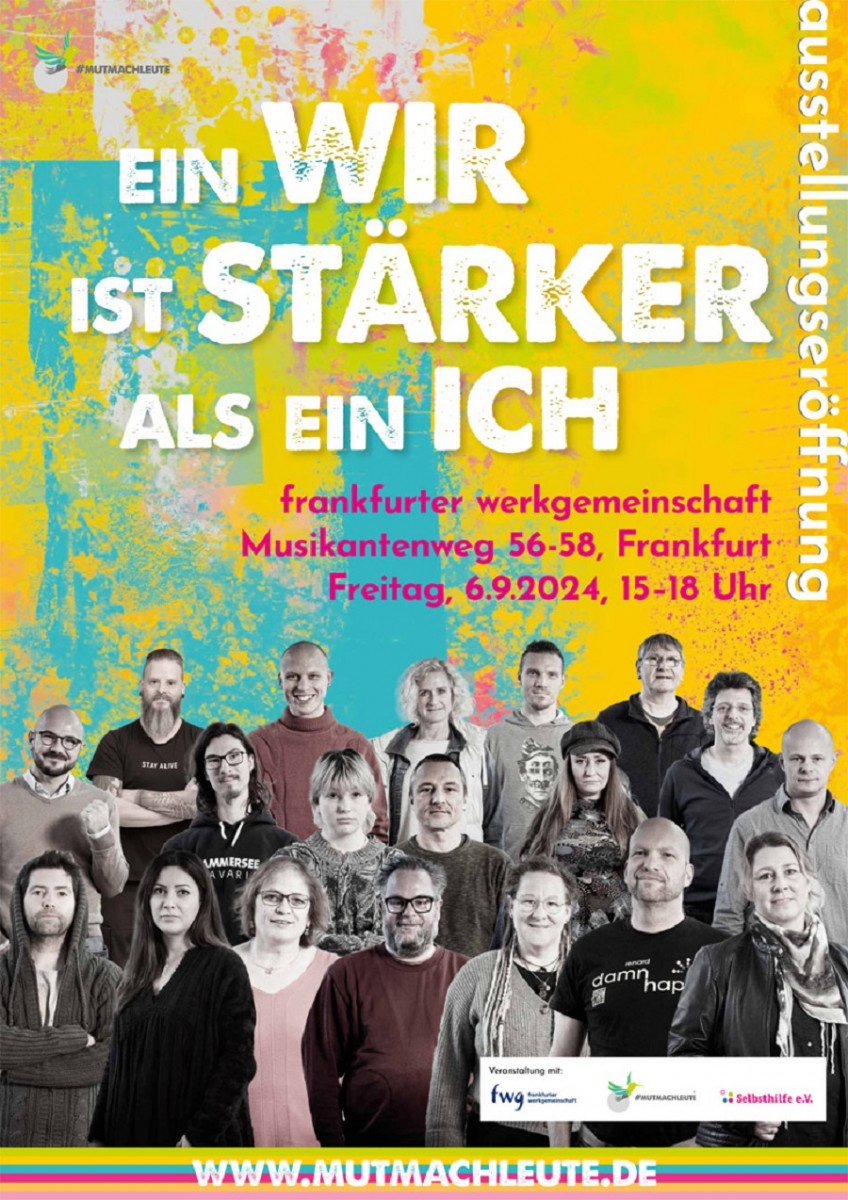 Plakat zur Veranstaltung