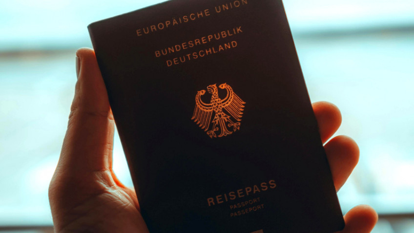 Deutscher Reisepass (© Pexels)