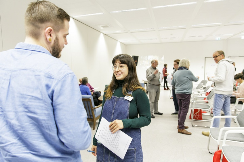 Workshops im stadtRAUMfrankfurt (© Stadt Frankfurt, Stefanie Kösling)