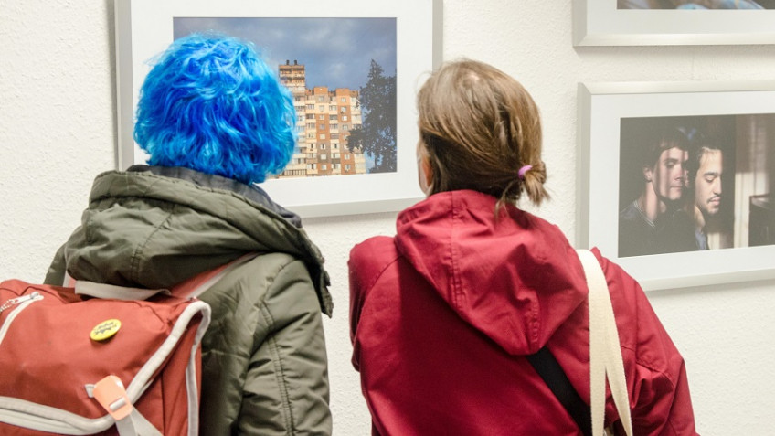 Unsere Ausstellungsflächen bieten genügend Raum für Kunstausstellungen unterschiedlichster Art. (© Stadt Frankfurt am Main)