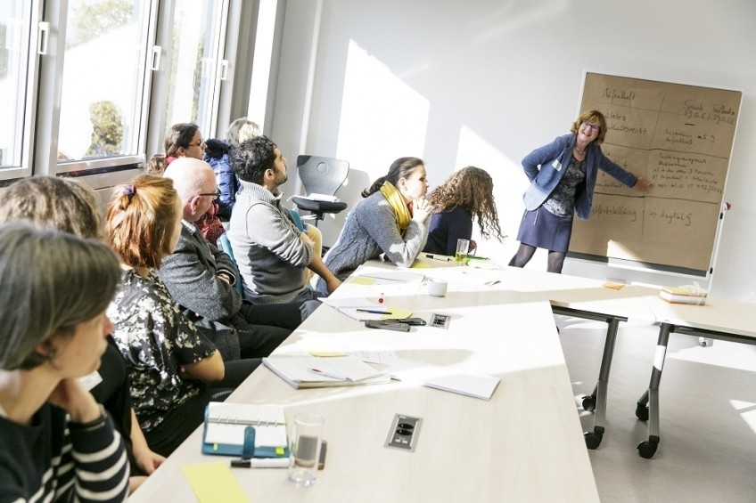 Räume für Vereine, Initiativen und Projekte im stadtRAUMfrankfurt (© Stefanie Kösling)