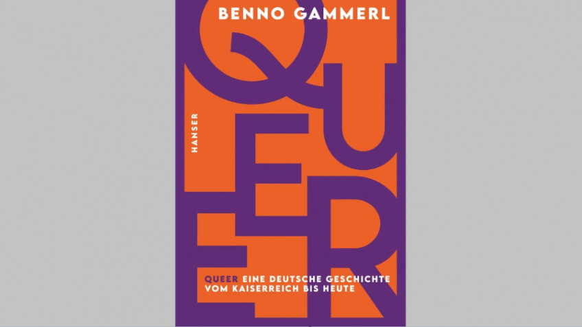 Buch-Cover "Queer" (© Hanser Literaturverlage)